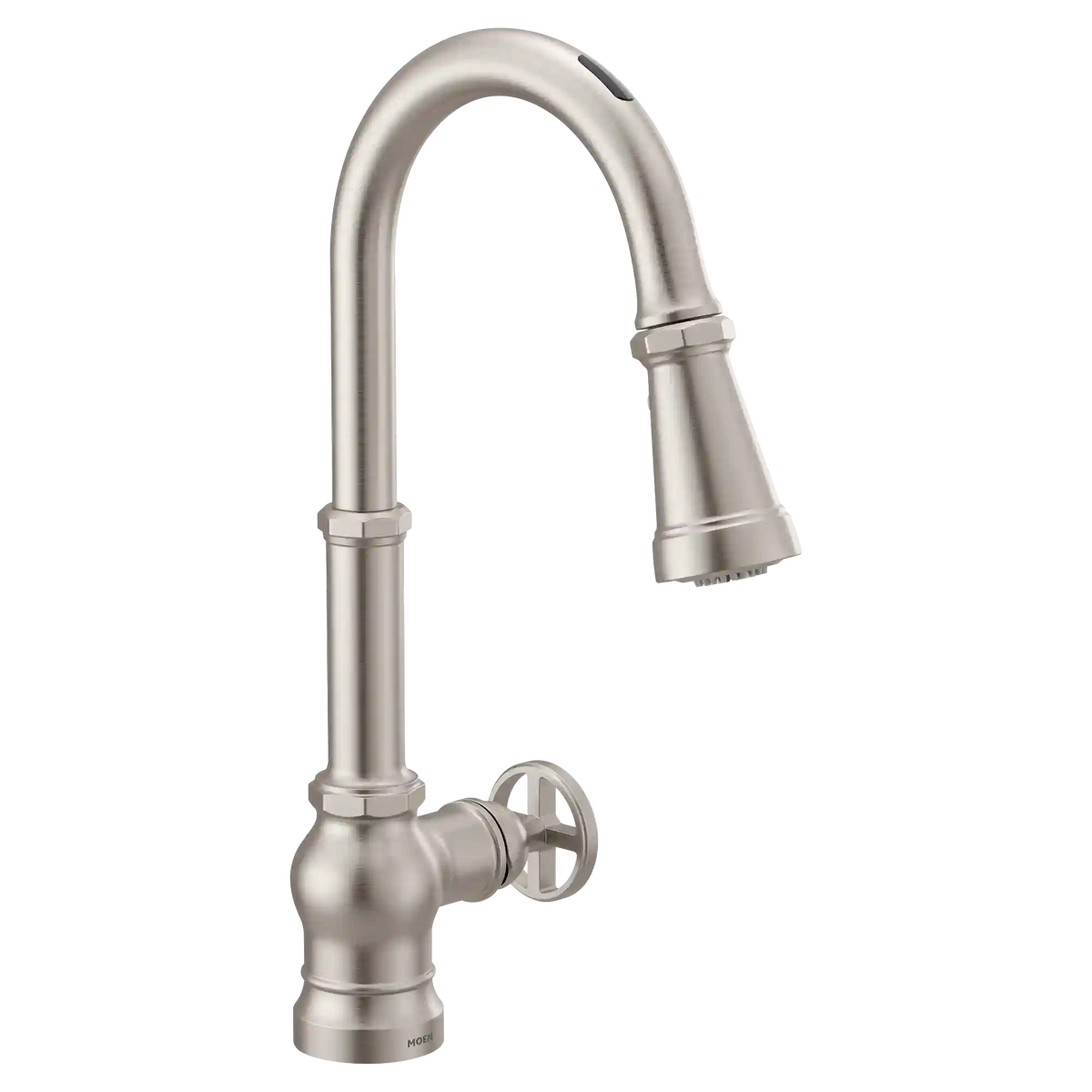 Paterson Smart One-Handle High Arc Pulldown Kitchen Faucet