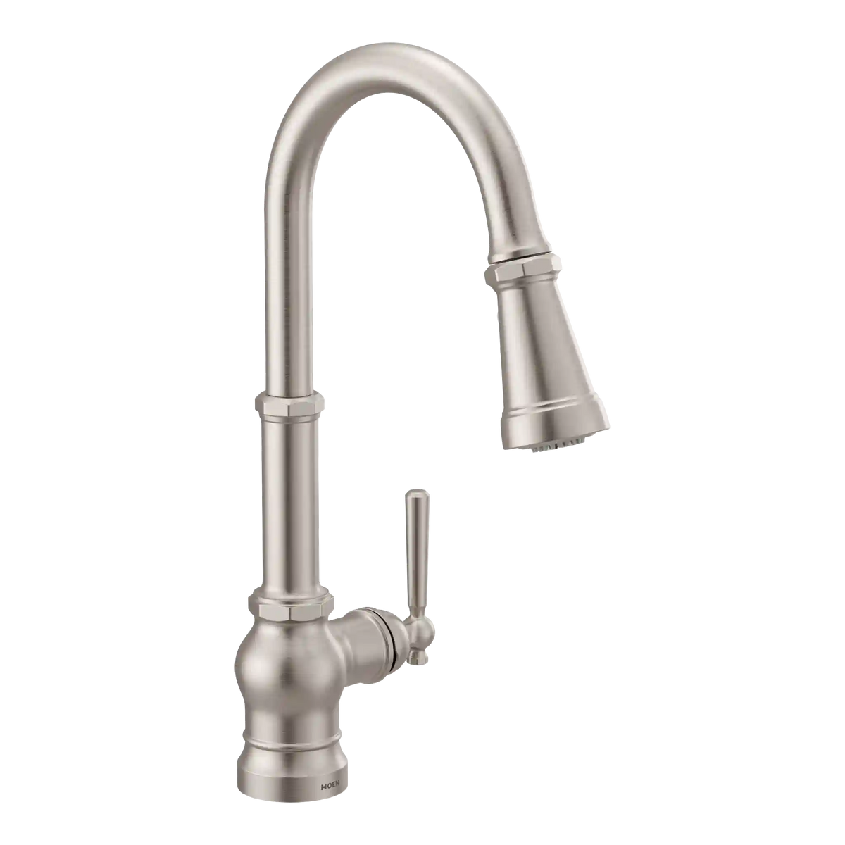 Paterson One-Handle High Arc Pulldown Kitchen Faucet