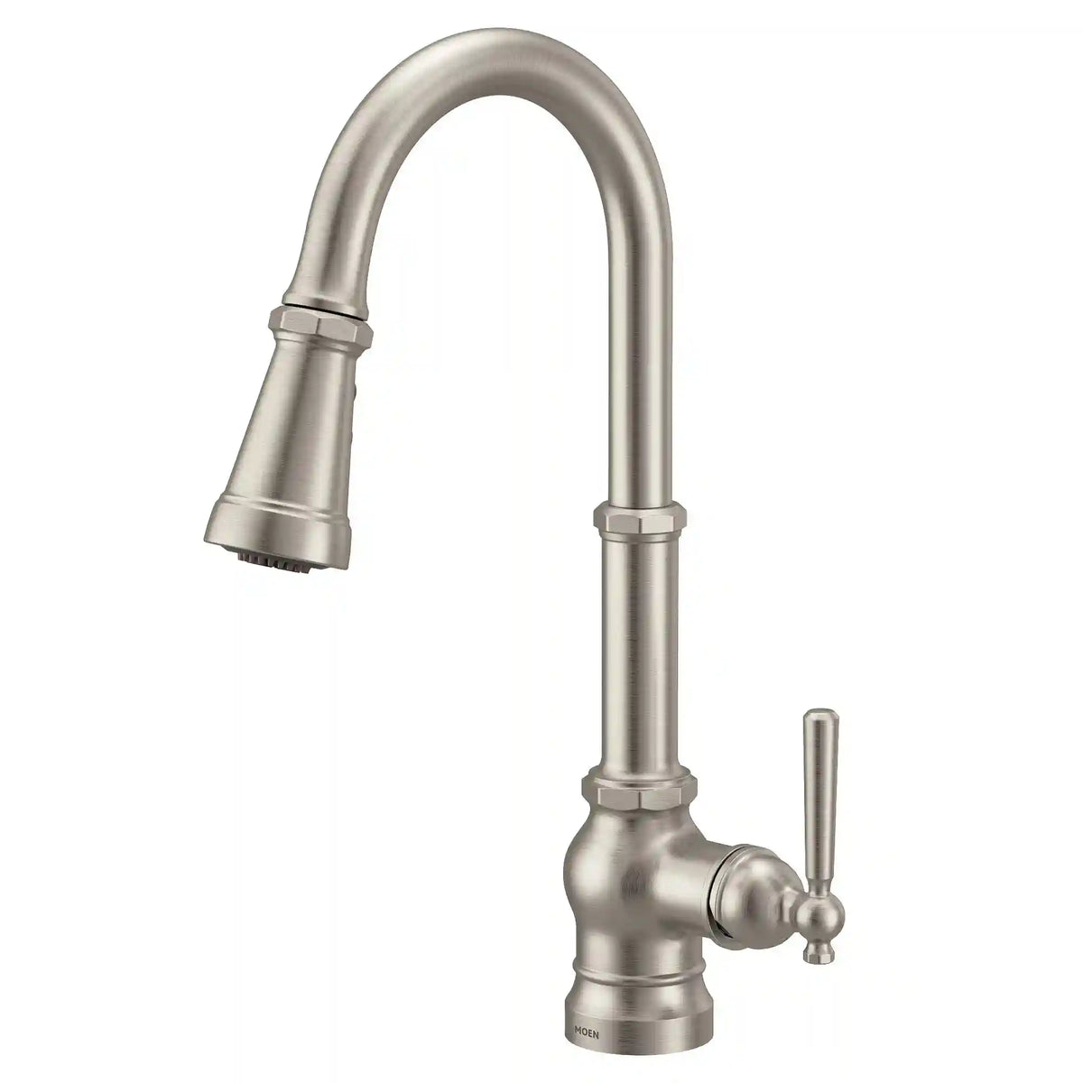 Paterson One-Handle High Arc Pulldown Kitchen Faucet