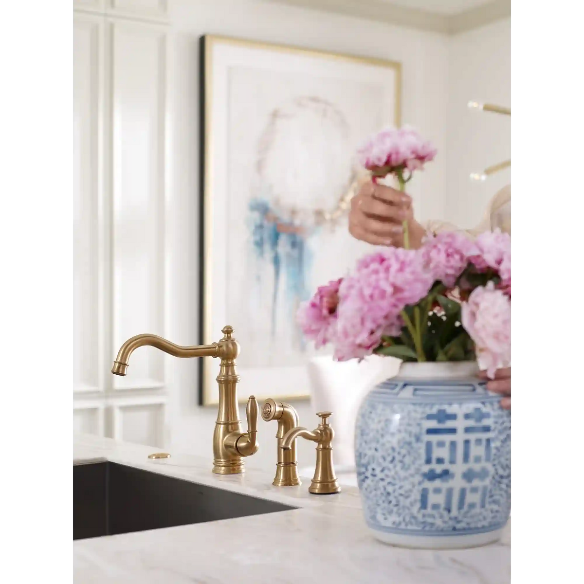 Traditional Soap Dispenser