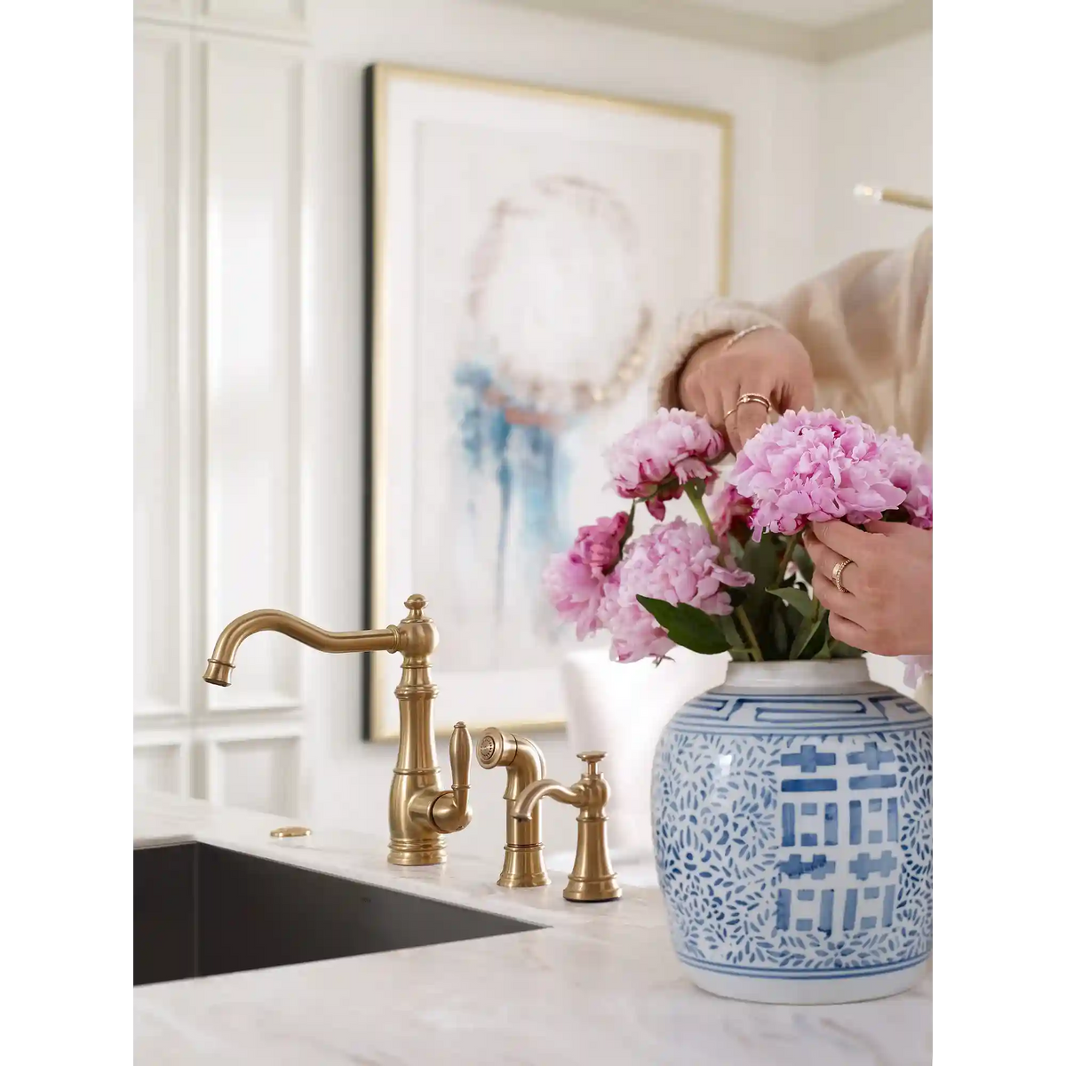 Traditional Soap Dispenser