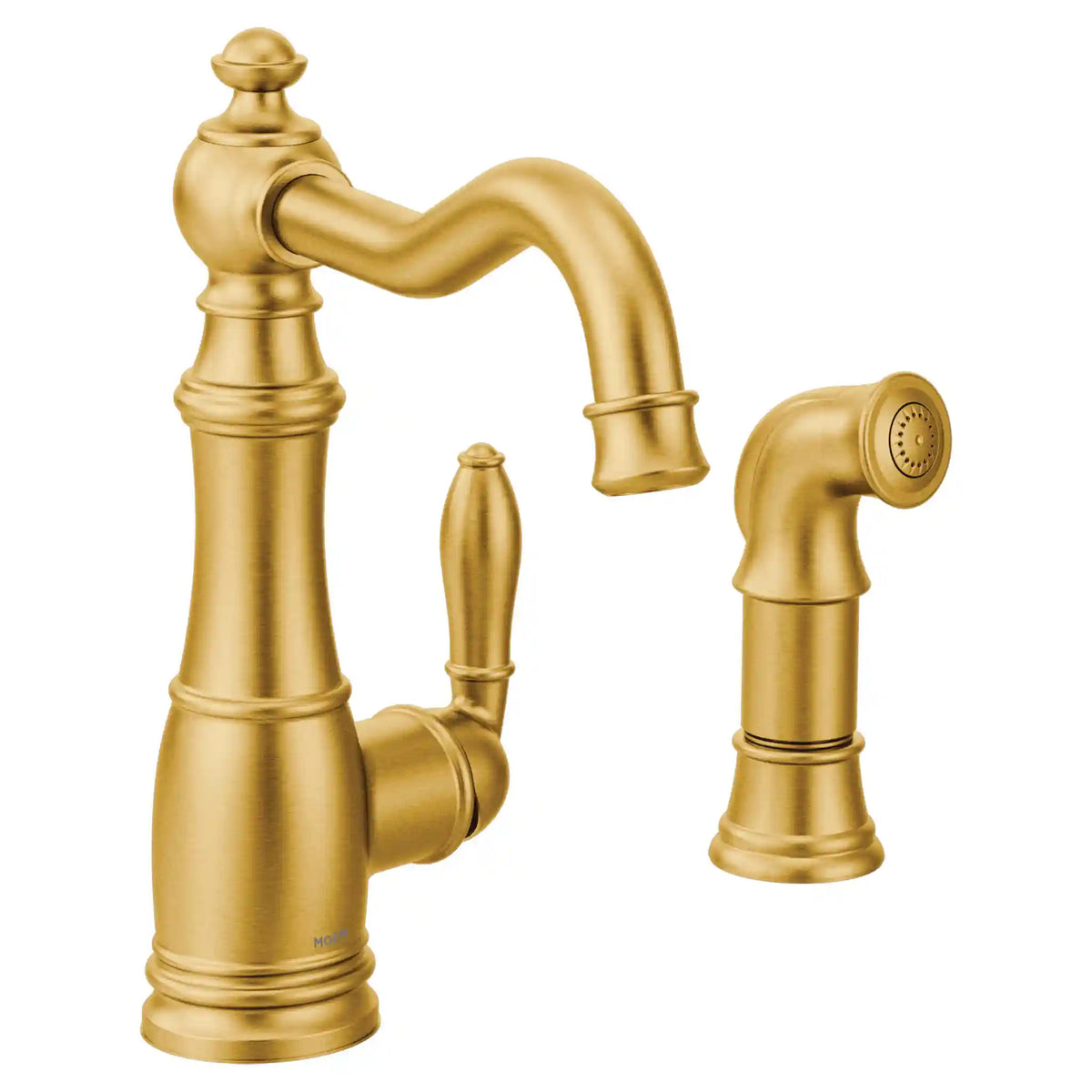 Weymouth One-Handle High Arc Kitchen Faucet