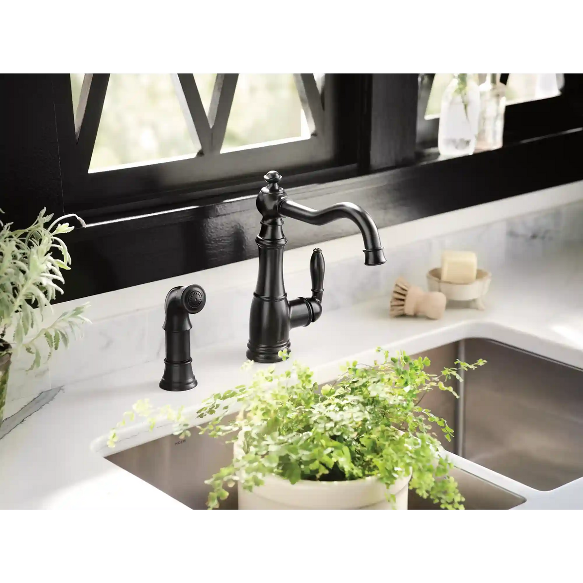 Weymouth One-Handle High Arc Kitchen Faucet