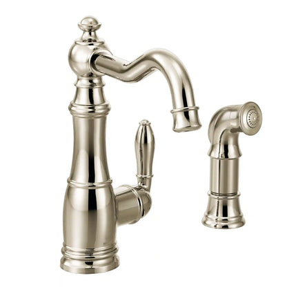Weymouth One-Handle High Arc Kitchen Faucet