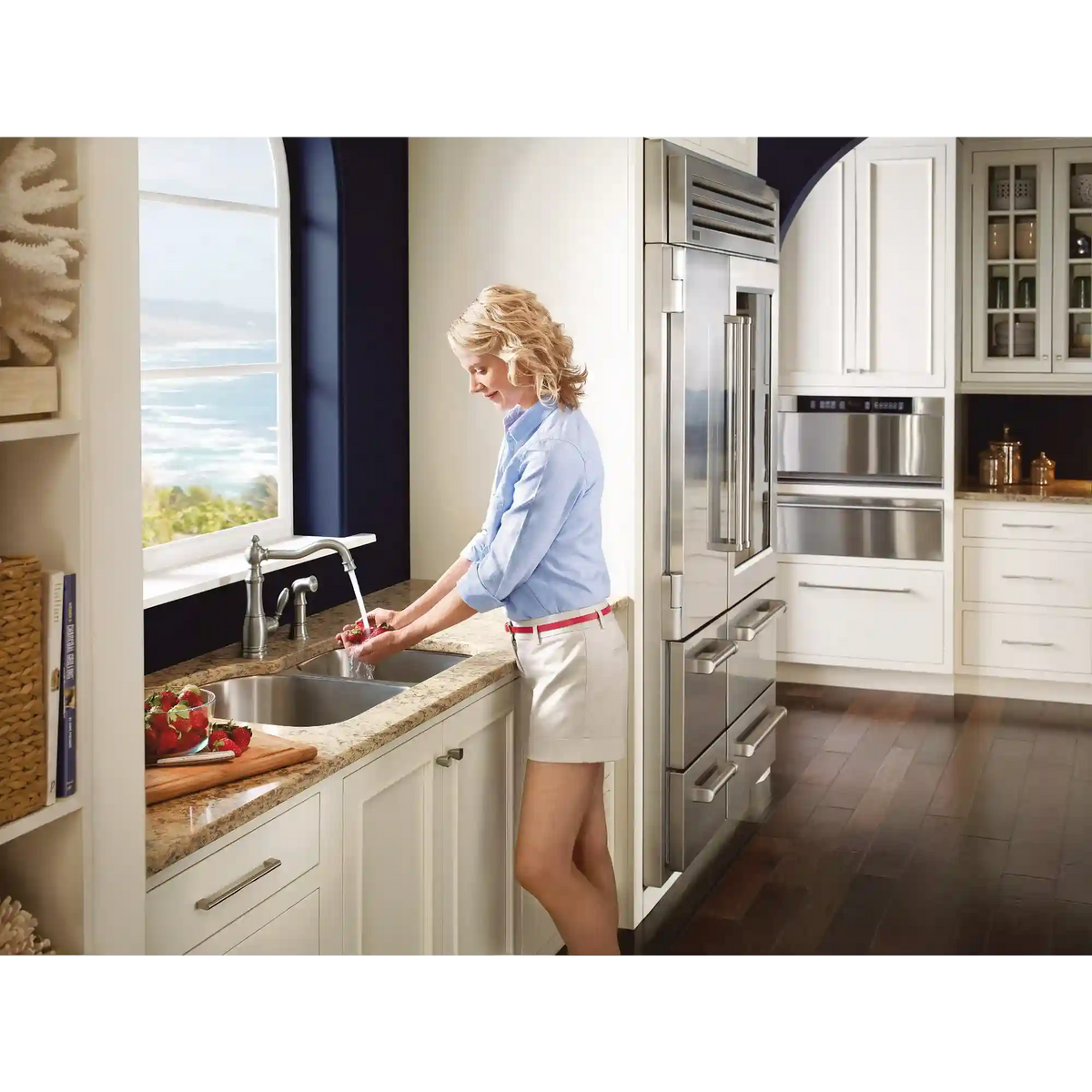Weymouth One-Handle High Arc Kitchen Faucet