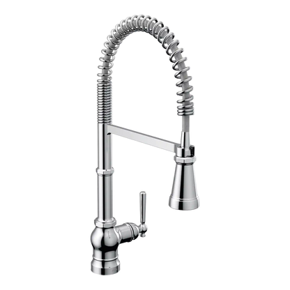 Paterson One-Handle High Arc Pulldown Kitchen Faucet