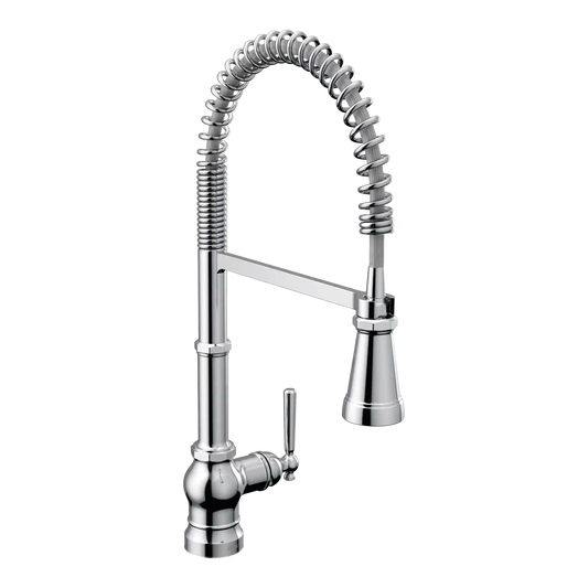 Paterson One-Handle High Arc Pulldown Kitchen Faucet