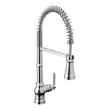 Paterson One-Handle High Arc Pulldown Kitchen Faucet