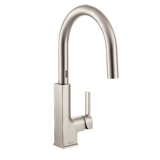 Sto MotionSense Dual Sensor One-Handle High Arc Pulldown Kitchen Faucet