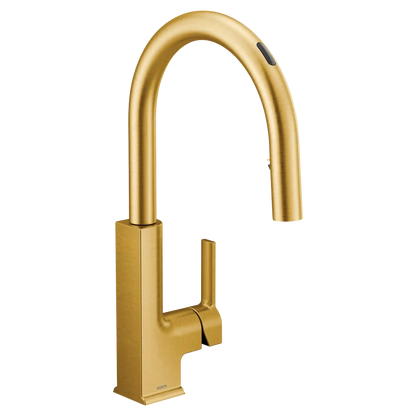 Sto Smart Faucet Voice Control One-Handle High Arc Pulldown Kitchen Faucet
