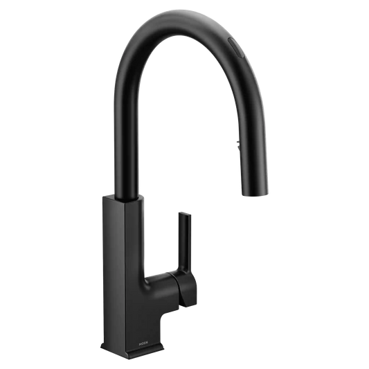 Sto Smart Faucet Voice Control One-Handle High Arc Pulldown Kitchen Faucet