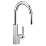 Sto Smart Faucet Voice Control One-Handle High Arc Pulldown Kitchen Faucet