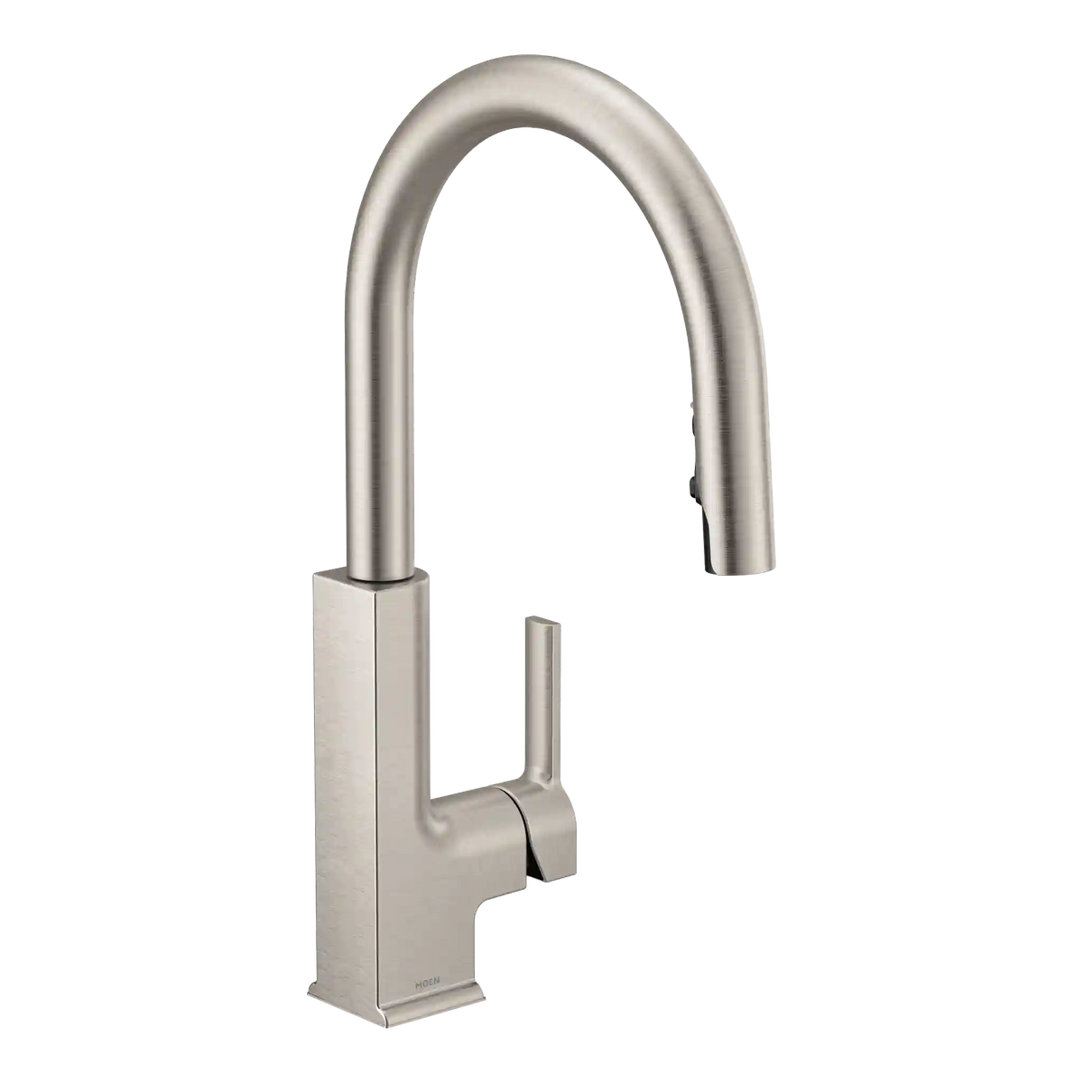 Sto One-Handle High Arc Pulldown Kitchen Faucet