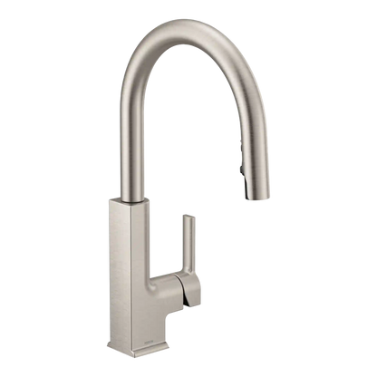 Sto One-Handle High Arc Pulldown Kitchen Faucet