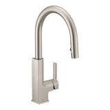 Sto One-Handle High Arc Pulldown Kitchen Faucet