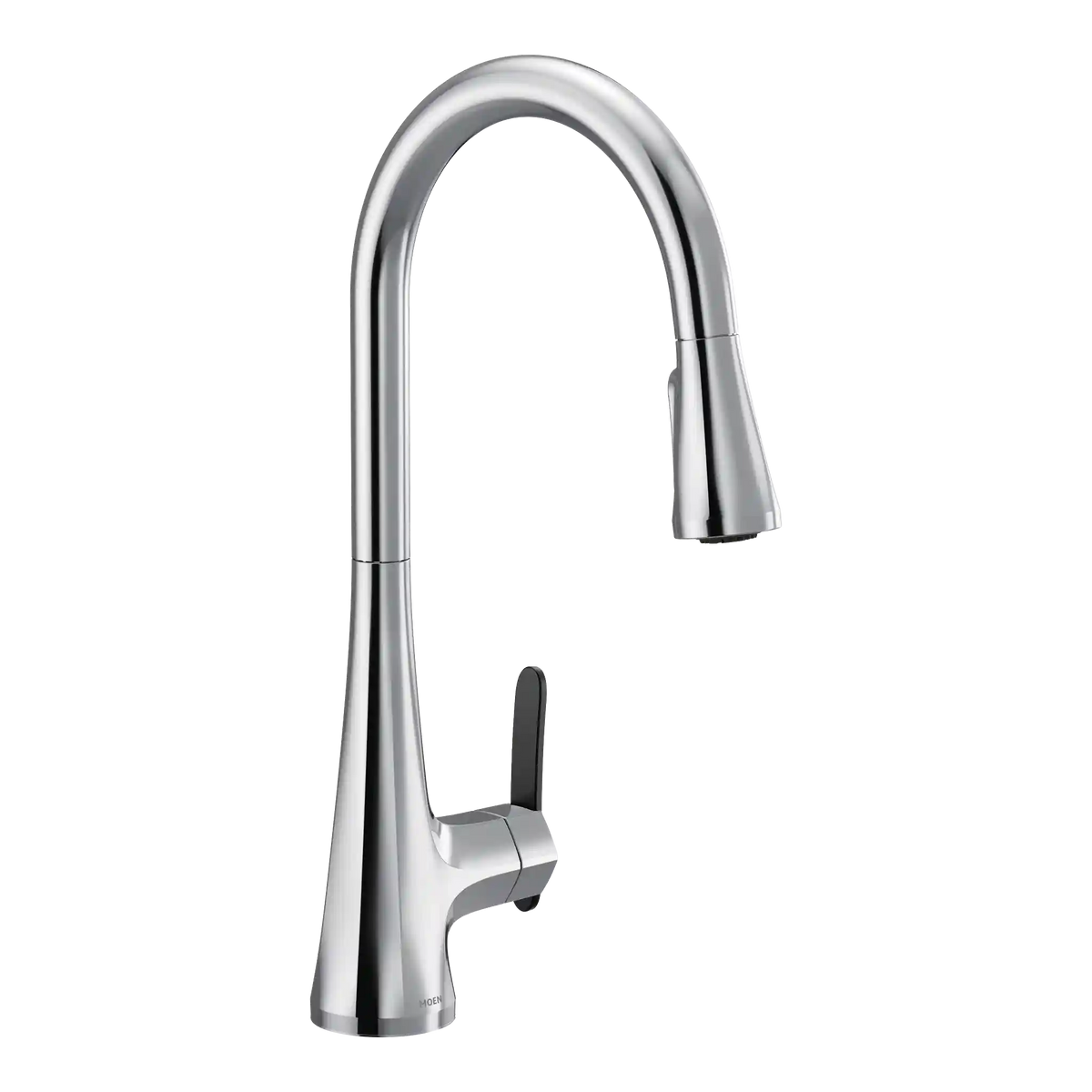 Sinema One-Handle High Arc Pulldown Kitchen Faucet