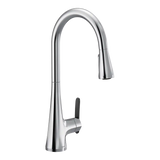Sinema One-Handle High Arc Pulldown Kitchen Faucet