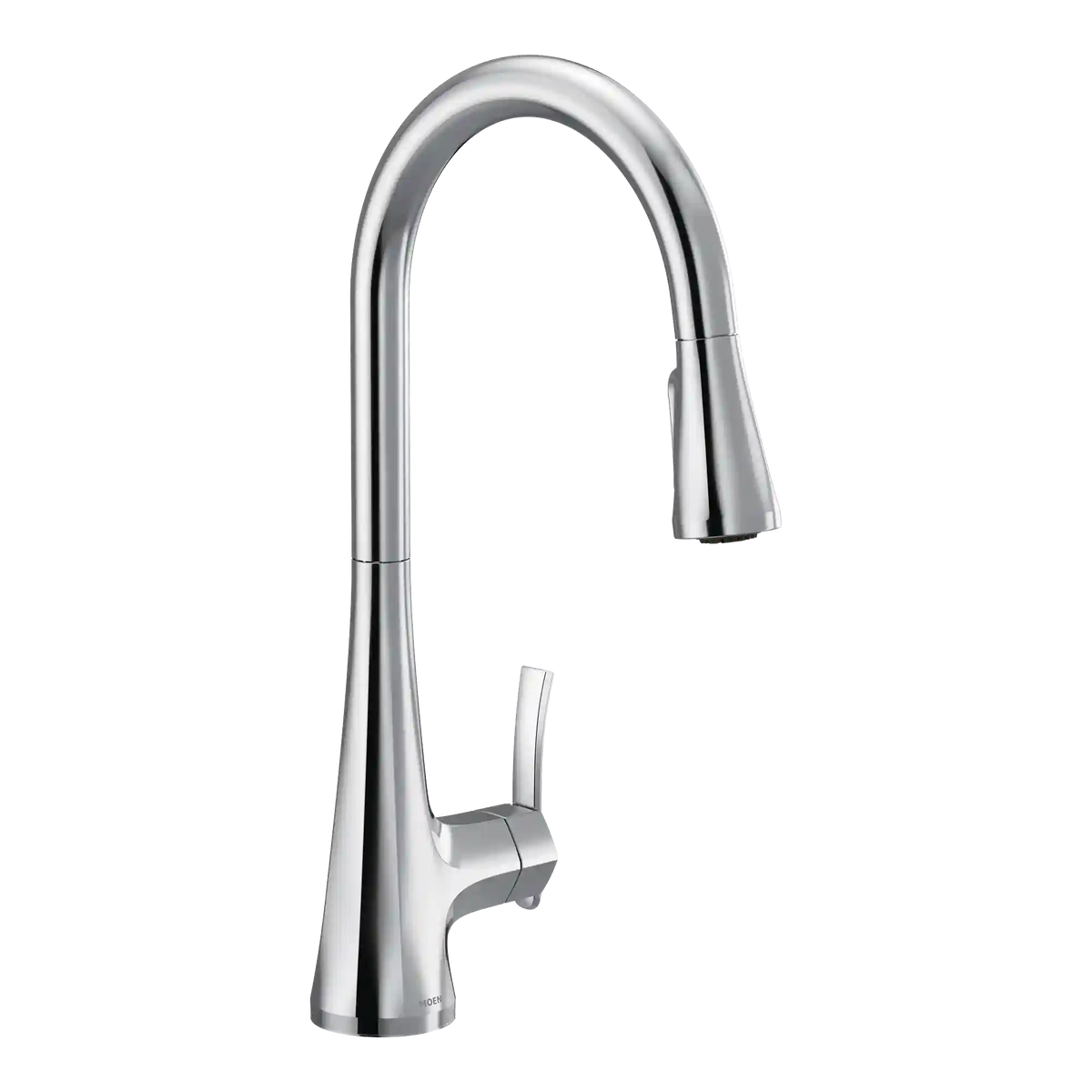 Sinema One-Handle High Arc Pulldown Kitchen Faucet