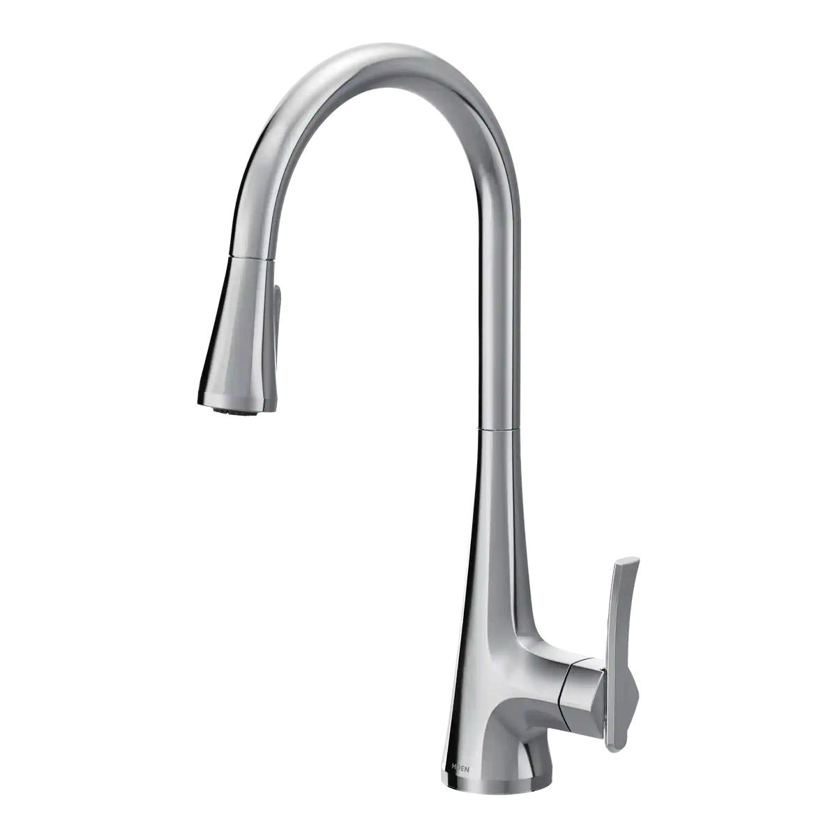 Sinema One-Handle High Arc Pulldown Kitchen Faucet