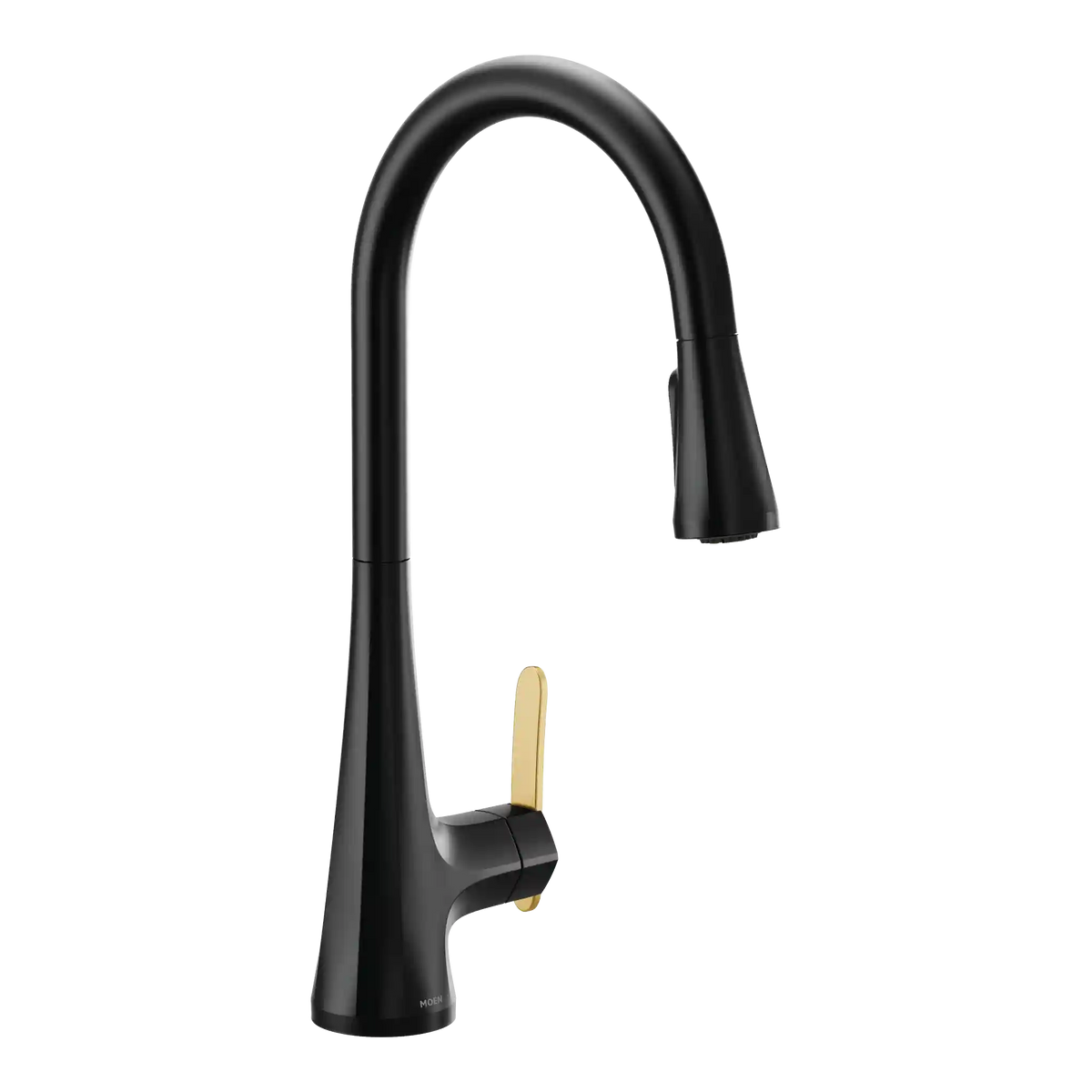 Sinema One-Handle High Arc Pulldown Kitchen Faucet