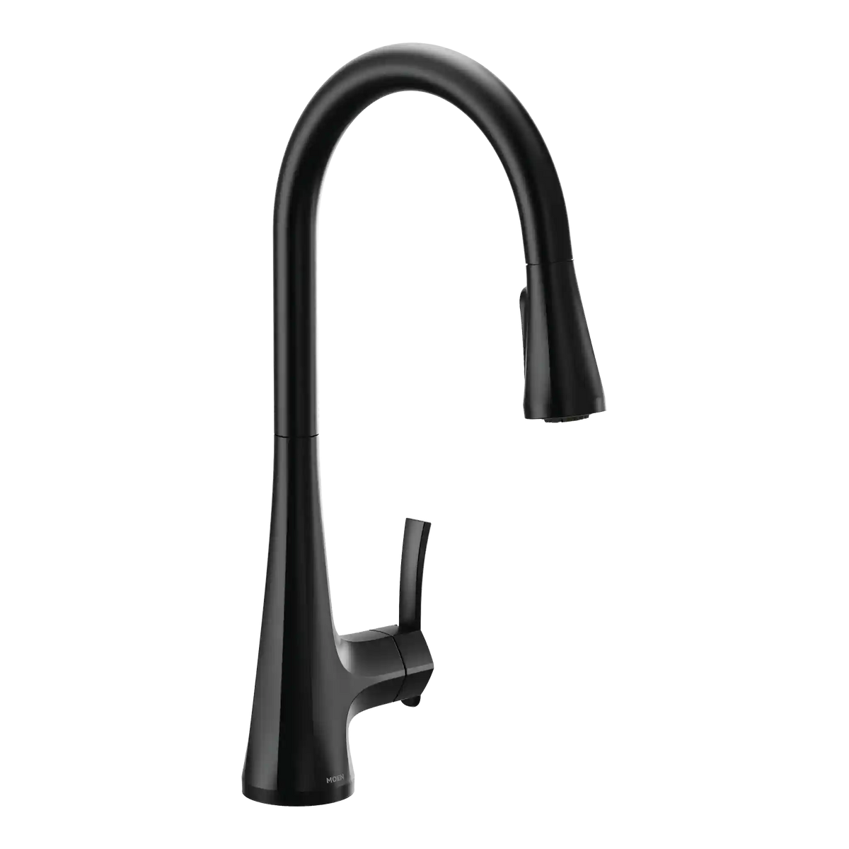 Sinema One-Handle High Arc Pulldown Kitchen Faucet