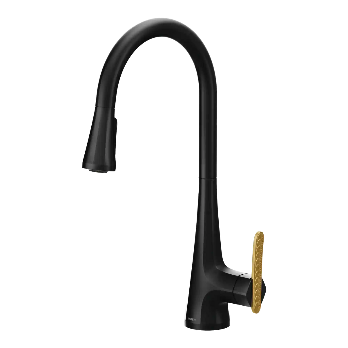 Sinema One-Handle High Arc Pulldown Kitchen Faucet