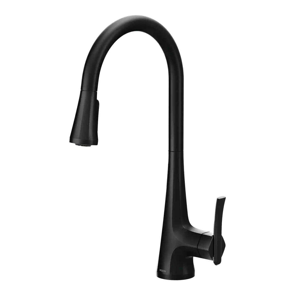 Sinema One-Handle High Arc Pulldown Kitchen Faucet