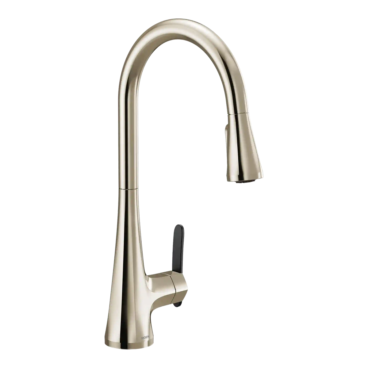 Sinema One-Handle High Arc Pulldown Kitchen Faucet