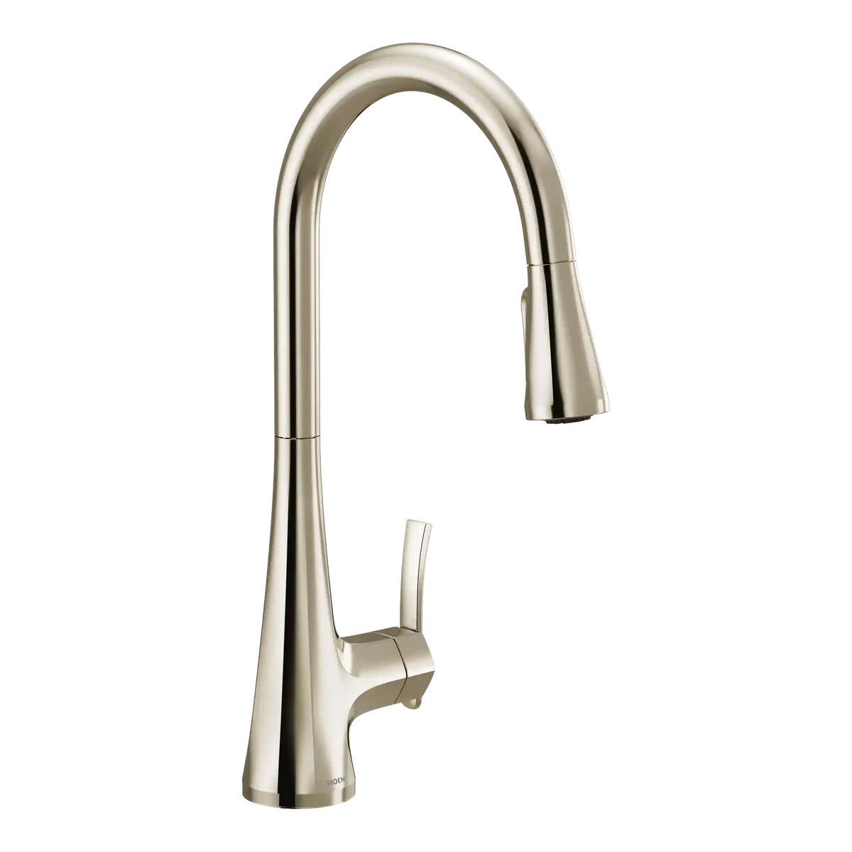 Sinema One-Handle High Arc Pulldown Kitchen Faucet