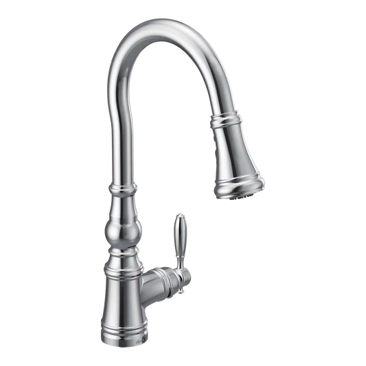 Weymouth One-Handle High Arc Pulldown Kitchen Faucet