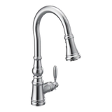 Weymouth One-Handle High Arc Pulldown Kitchen Faucet