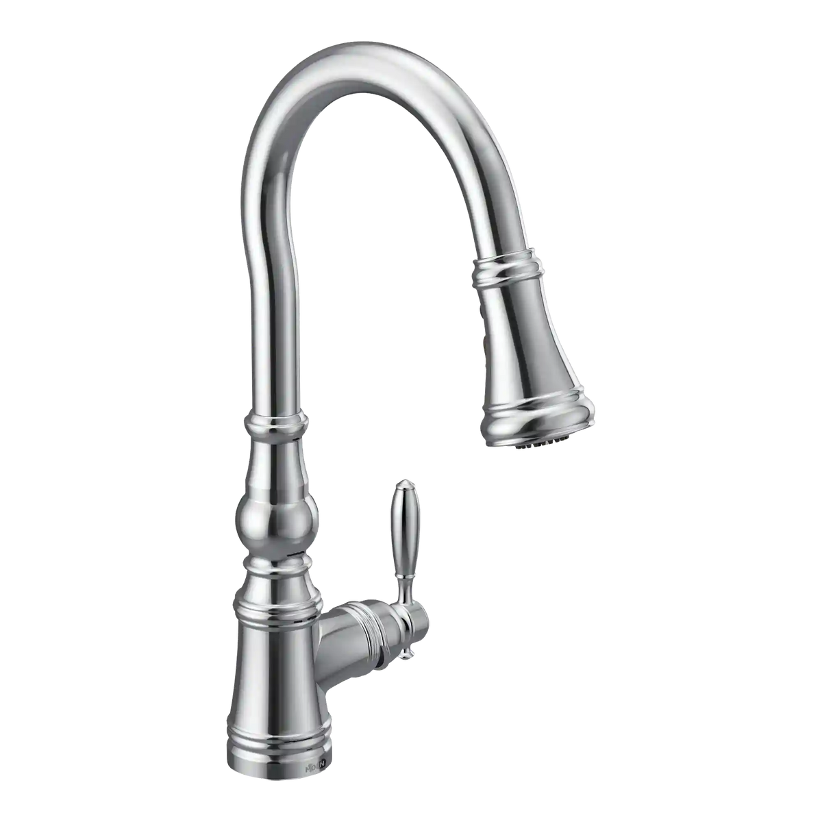 Weymouth One-Handle High Arc Pulldown Kitchen Faucet