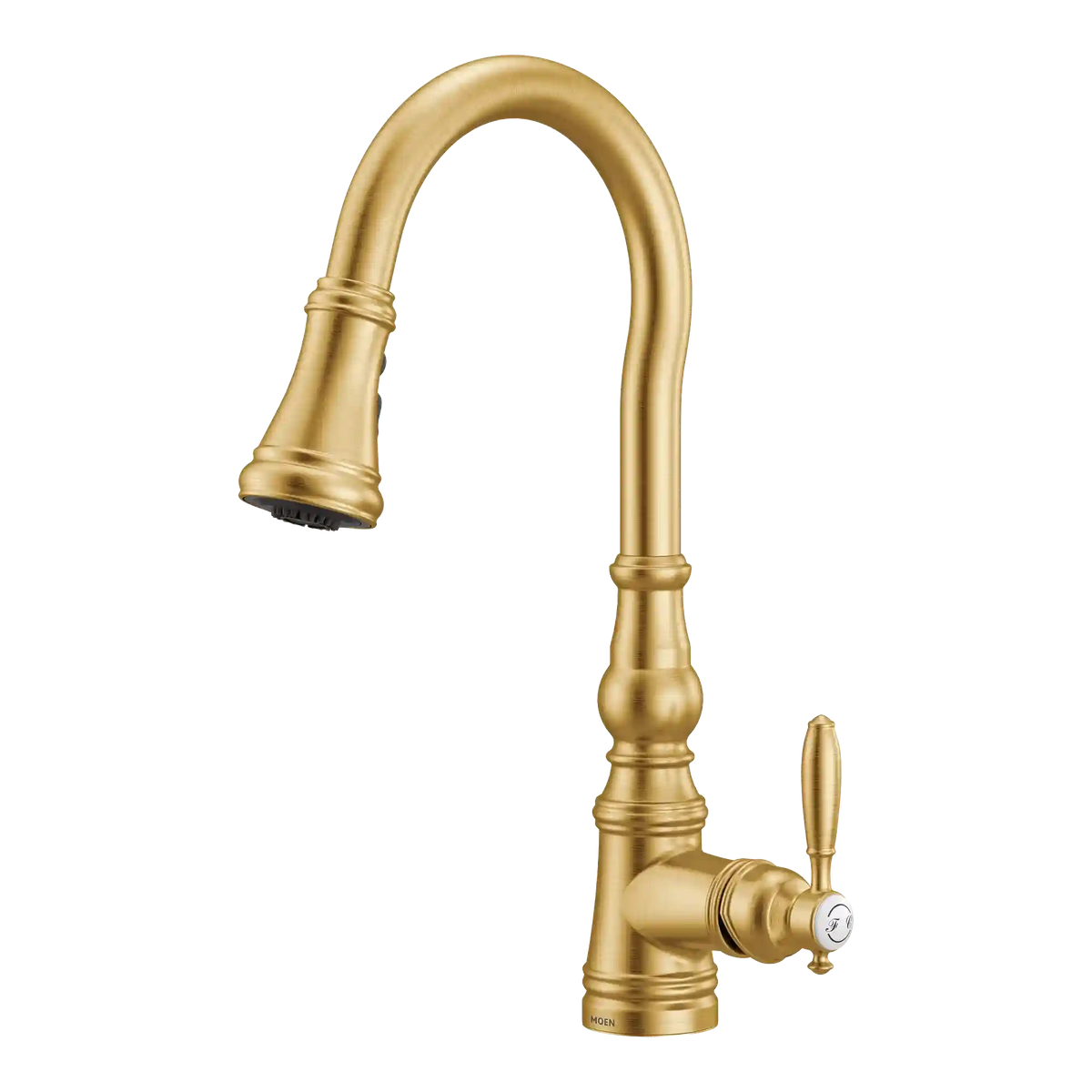 Weymouth One-Handle High Arc Pulldown Kitchen Faucet