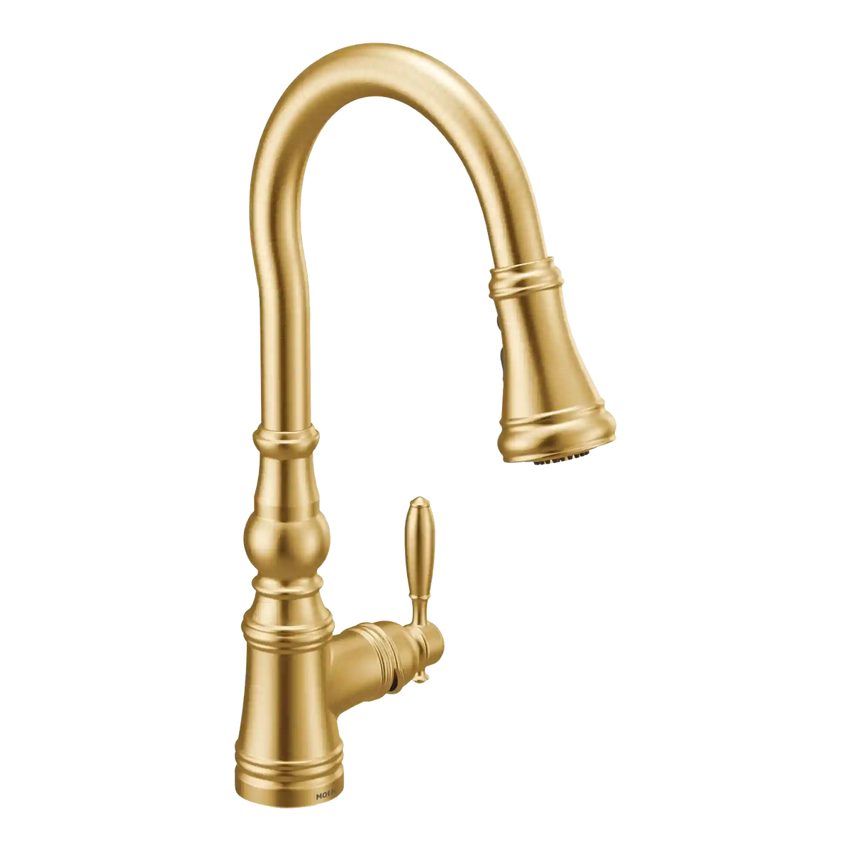 Weymouth One-Handle High Arc Pulldown Kitchen Faucet
