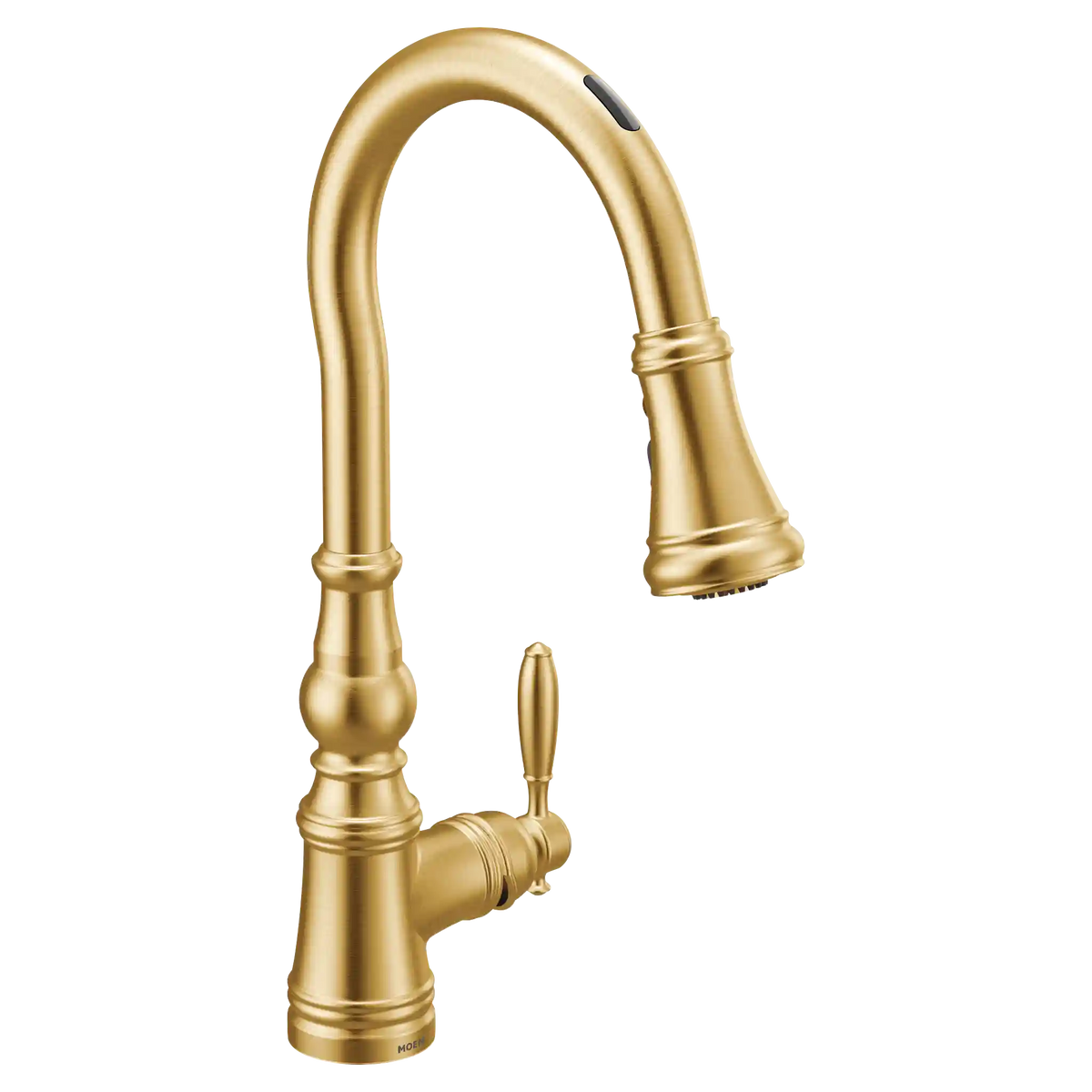 Weymouth Motion Control Smart Kitchen Faucet In - One Handle High Arc Pulldown