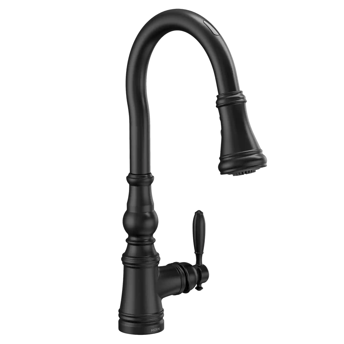 Weymouth Smart Faucet Voice Control One-Handle High Arc Pulldown Kitchen Faucet