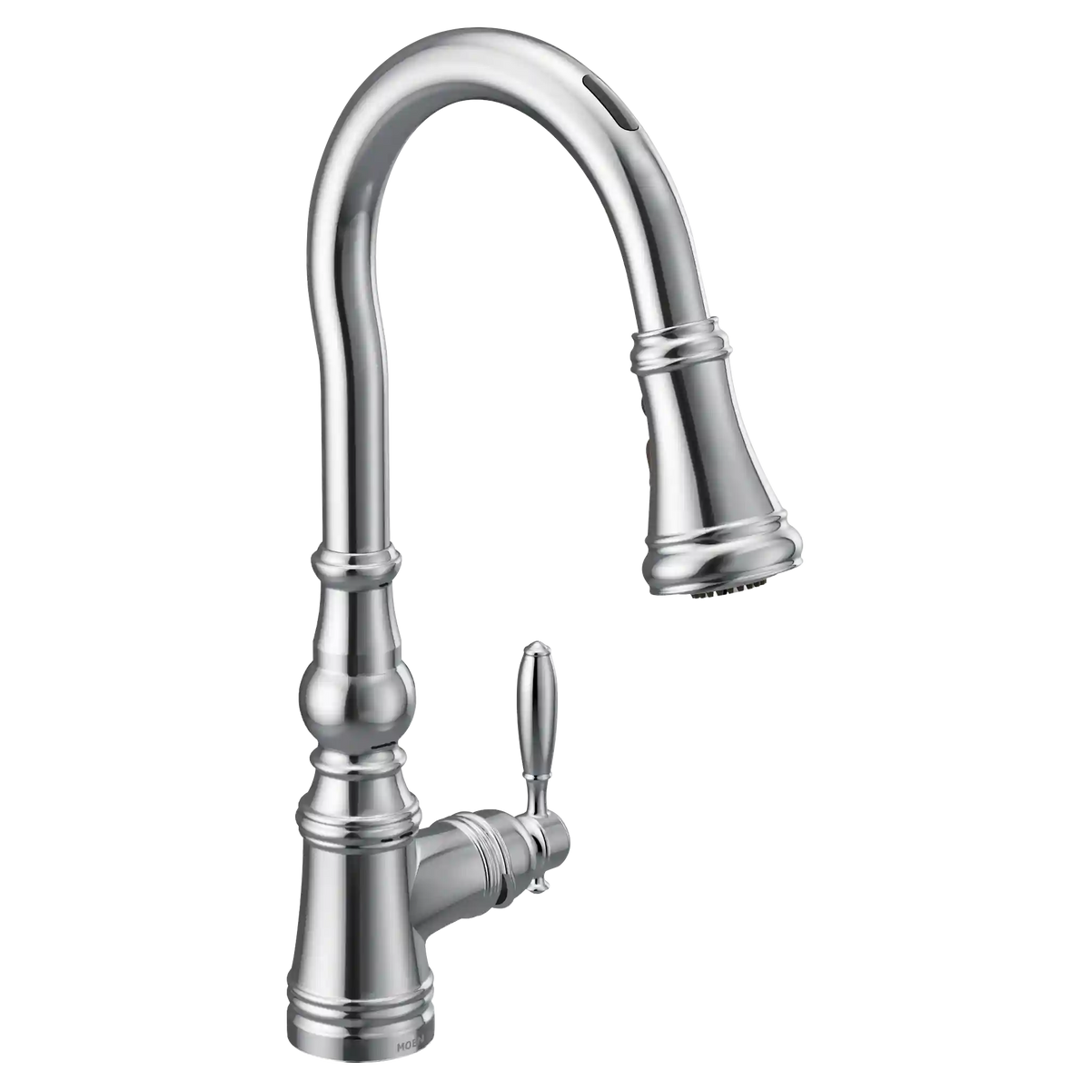 Weymouth Smart Faucet Voice Control One-Handle High Arc Pulldown Kitchen Faucet