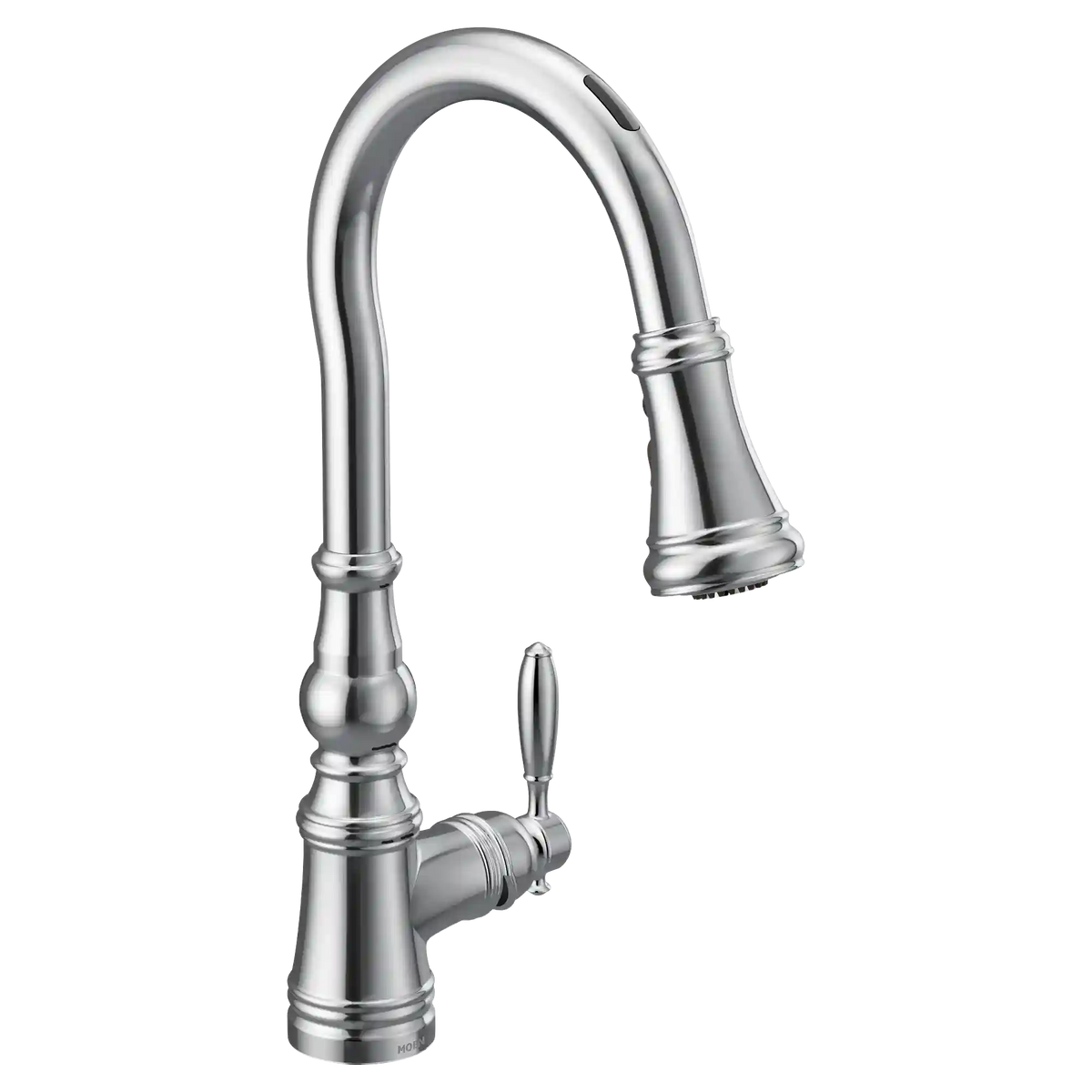 Weymouth Motion Control Smart Kitchen Faucet In - One Handle High Arc Pulldown