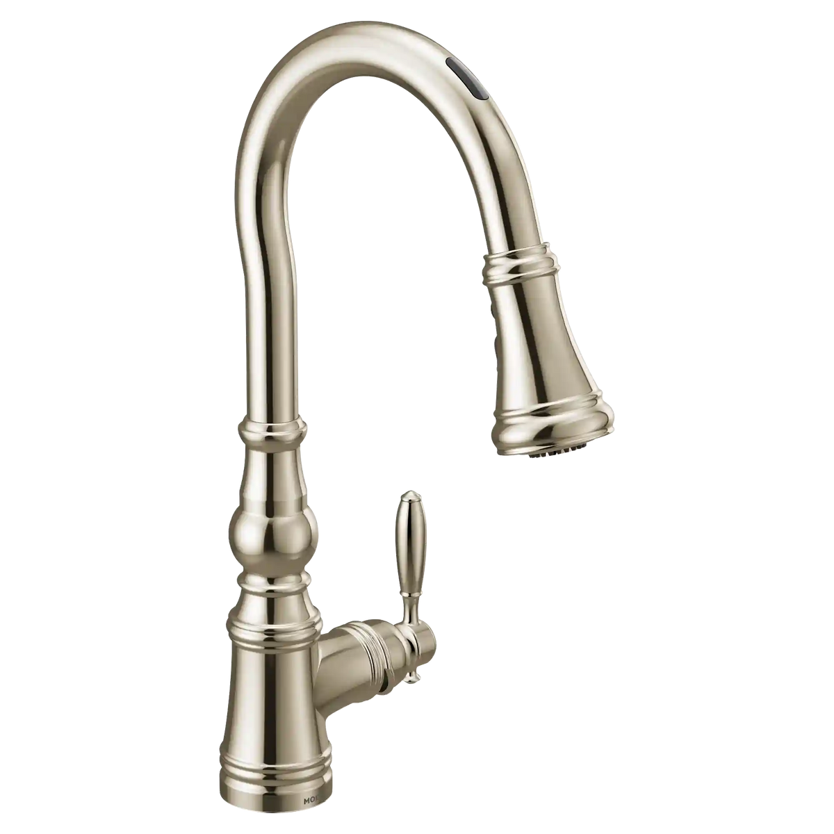 Weymouth Motion Control Smart Kitchen Faucet In - One Handle High Arc Pulldown