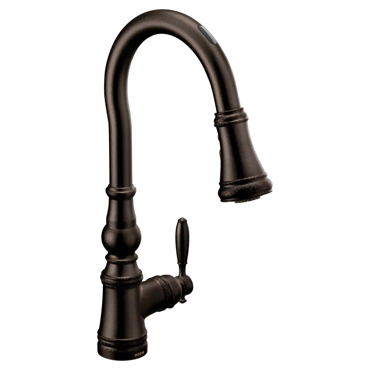 Weymouth Smart Faucet Voice Control One-Handle High Arc Pulldown Kitchen Faucet