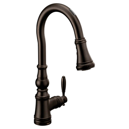 Weymouth Smart Faucet Voice Control One-Handle High Arc Pulldown Kitchen Faucet