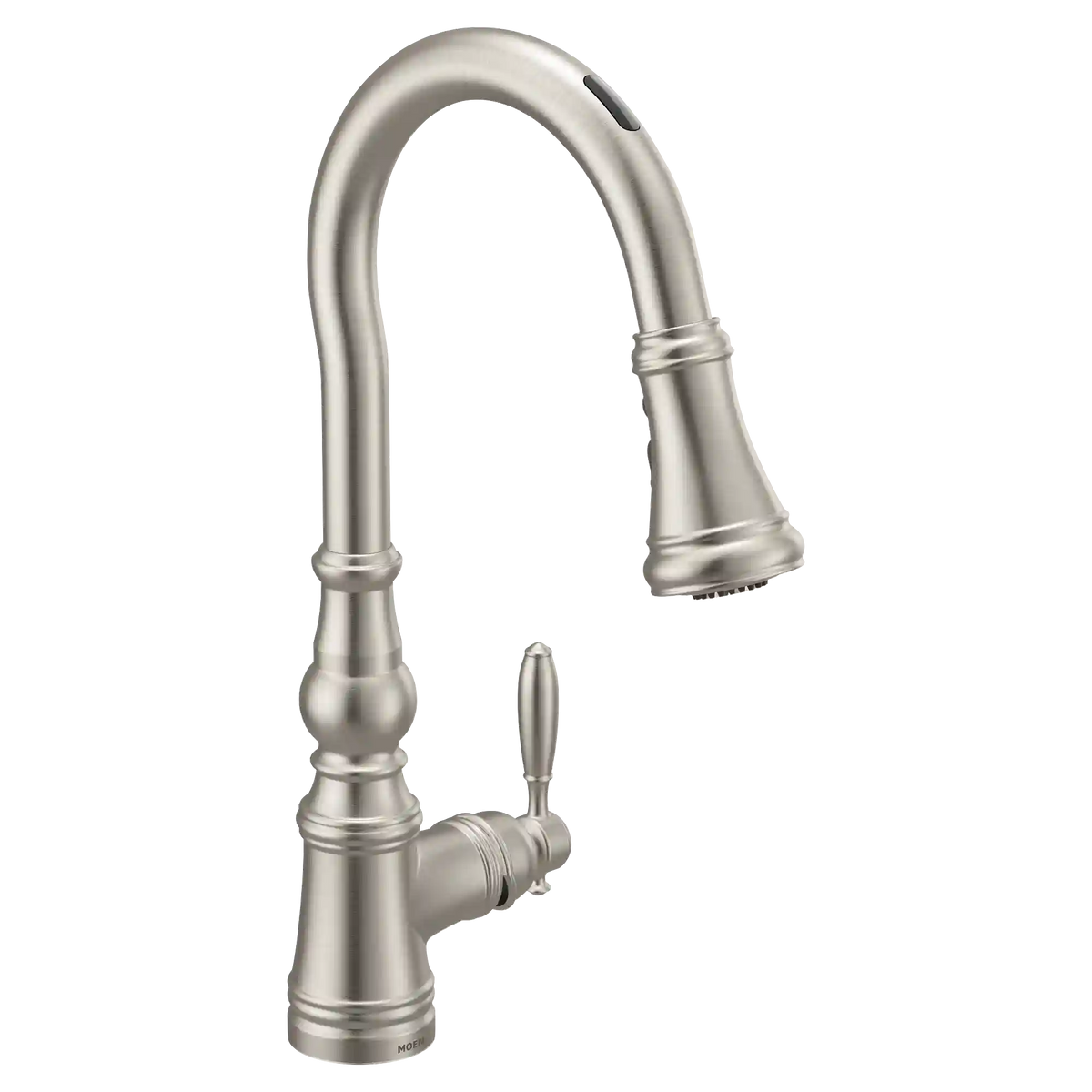 Weymouth Motion Control Smart Kitchen Faucet In - One Handle High Arc Pulldown