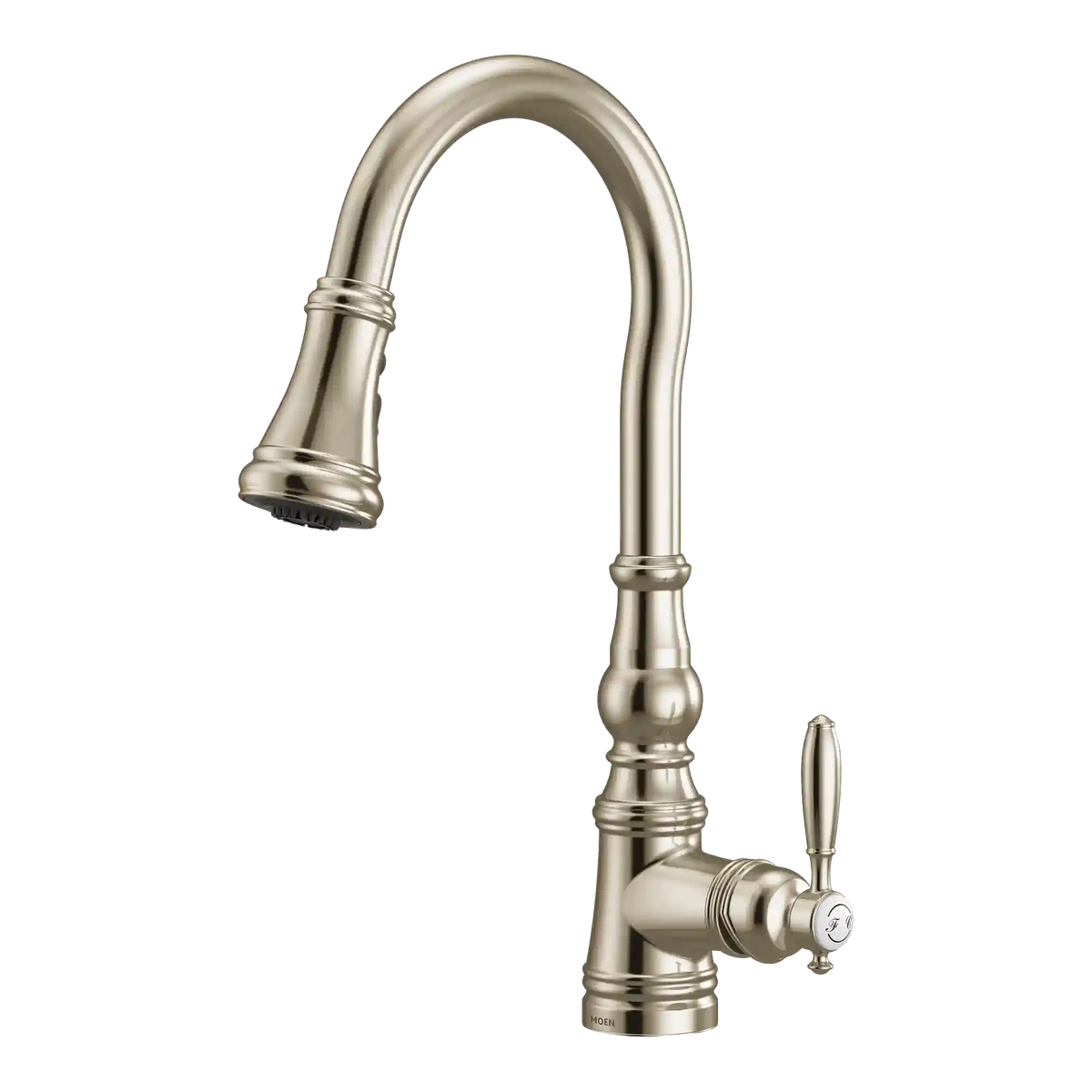 Weymouth One-Handle High Arc Pulldown Kitchen Faucet