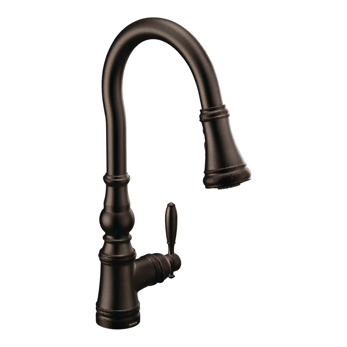 Weymouth One-Handle High Arc Pulldown Kitchen Faucet