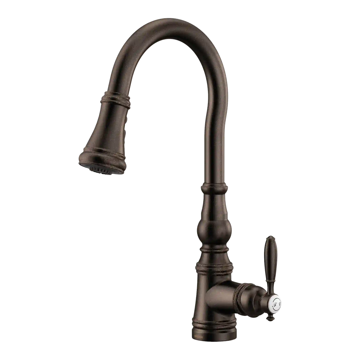 Weymouth One-Handle High Arc Pulldown Kitchen Faucet