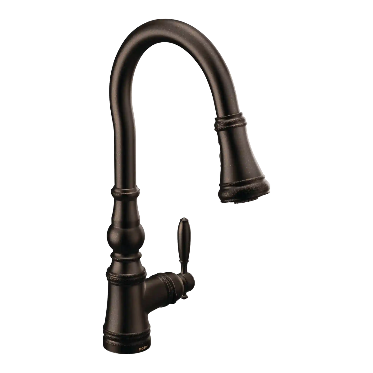 Weymouth One-Handle High Arc Pulldown Kitchen Faucet