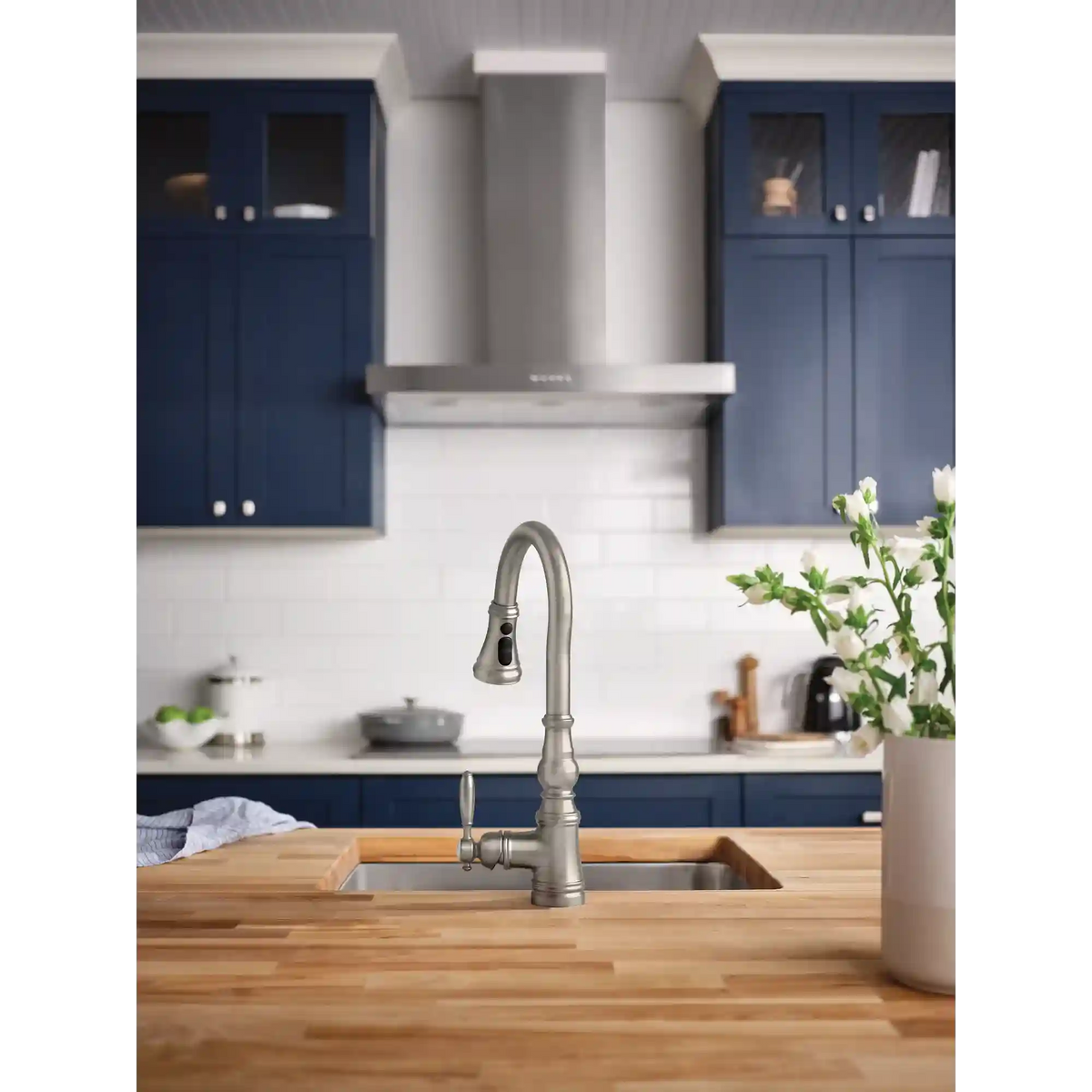 Weymouth One-Handle High Arc Pulldown Kitchen Faucet