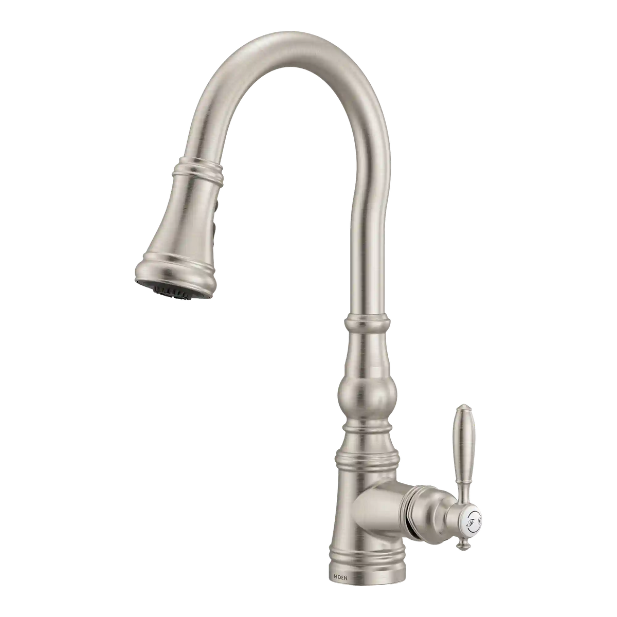 Weymouth One-Handle High Arc Pulldown Kitchen Faucet
