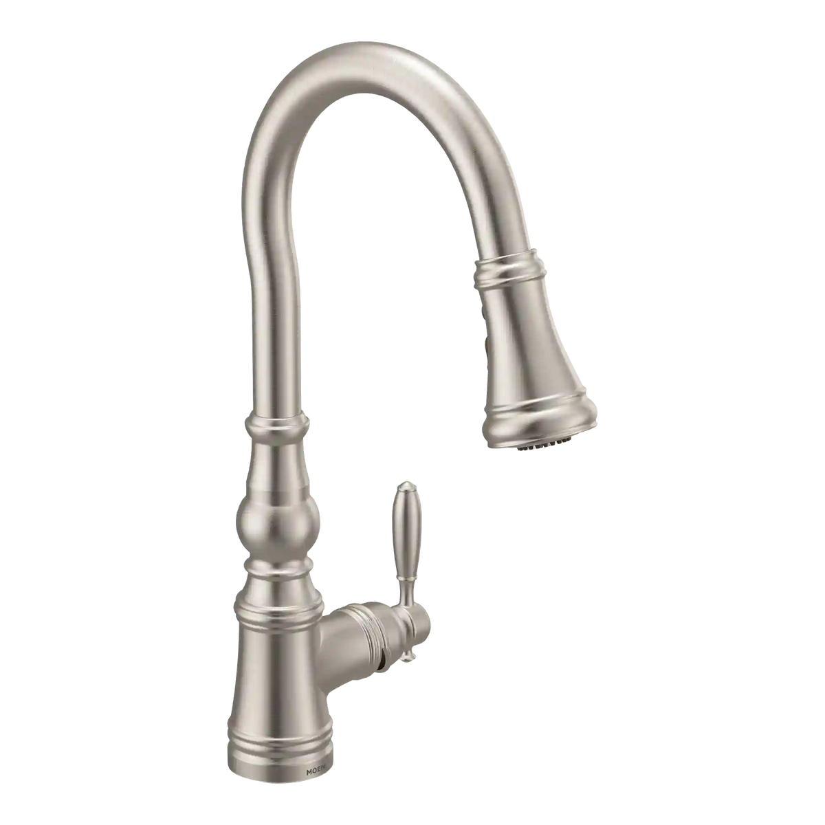 Weymouth One-Handle High Arc Pulldown Kitchen Faucet