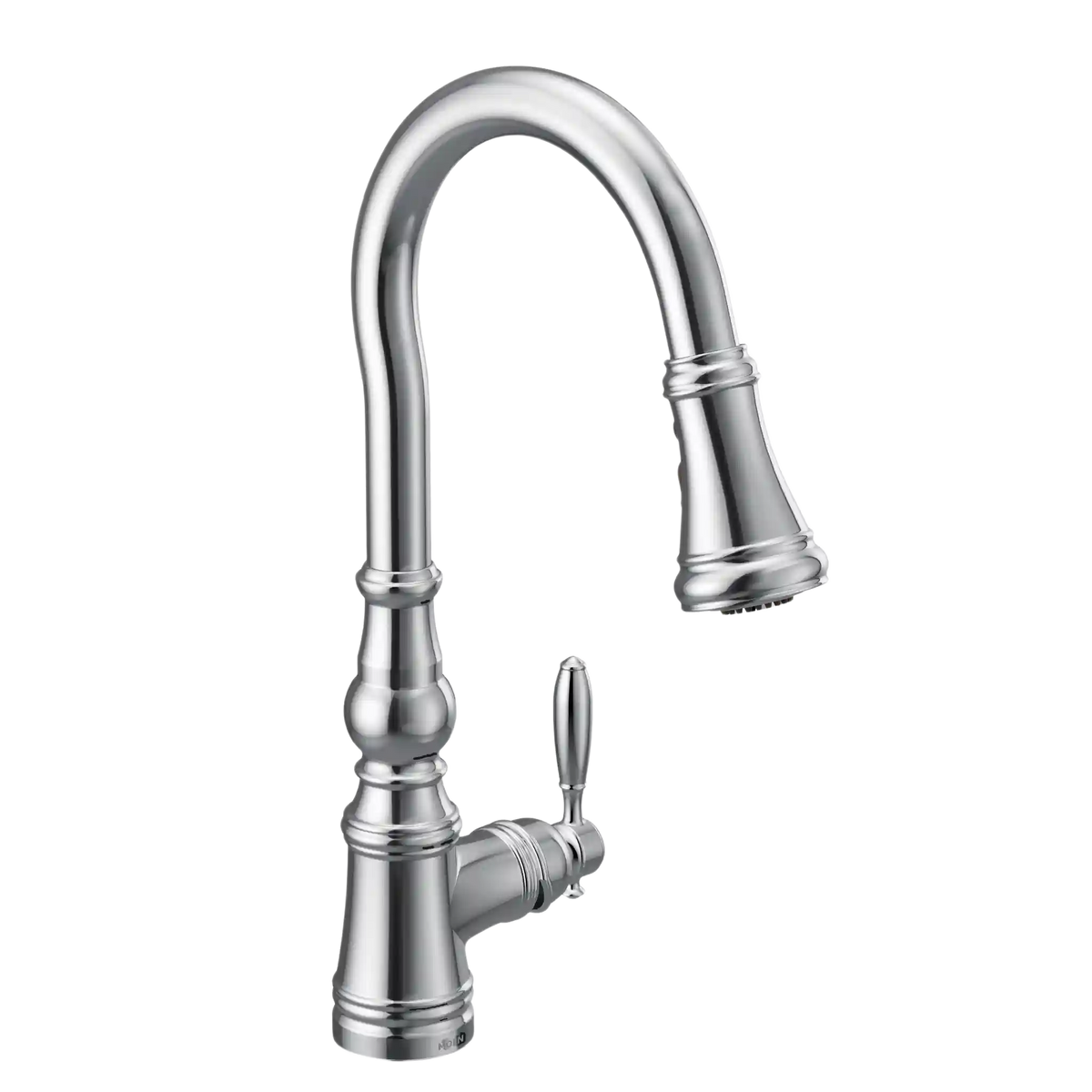 Weymouth One-Handle High Arc Pulldown Kitchen Faucet